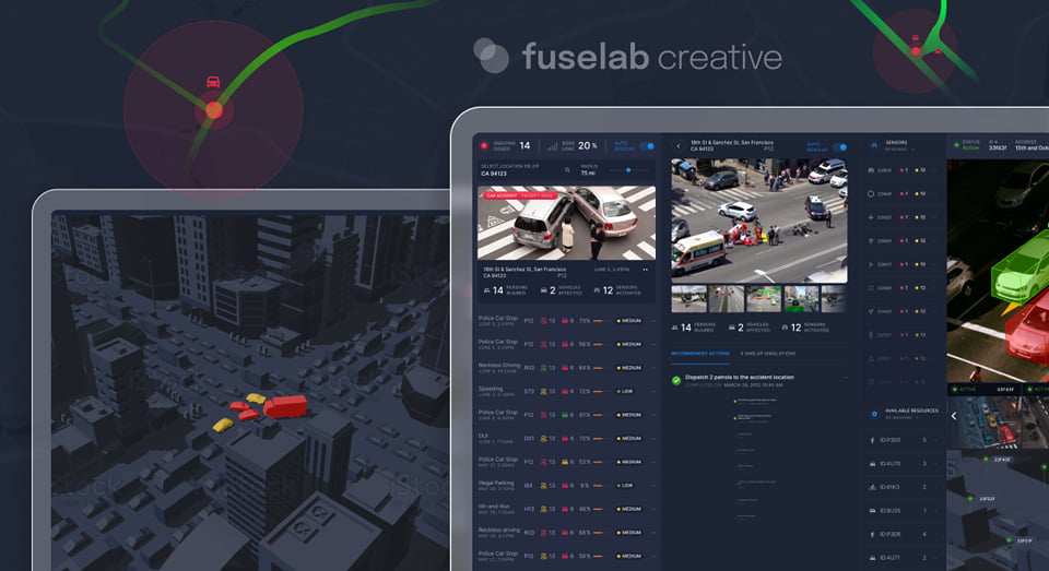 Fuselab Logistics Project